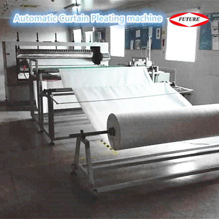 Automatic Curtain Pleating Machine