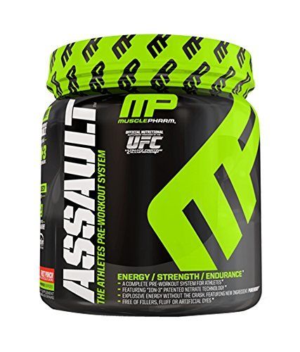 Pre Workout Supplements : Musclepharm Assault