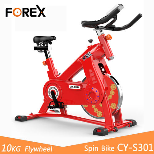 Spinning Bike Gym Use 