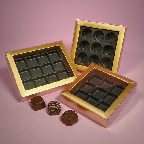 Wooden Chocolate Box For Hand Made Chocolate