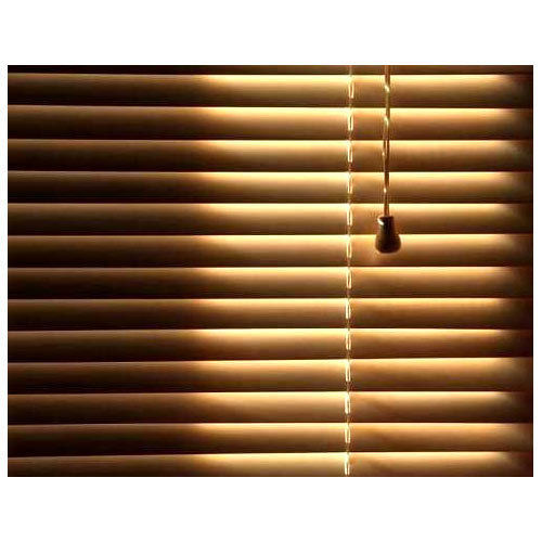 Clean Wood Blinds