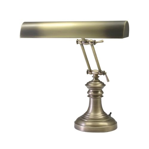 Golden Piano Lamp