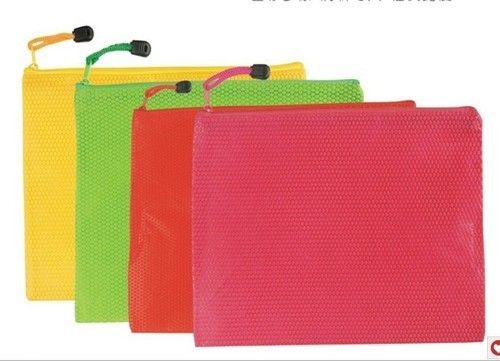 PVC Folder Bag - Premium Quality Material, Various Sizes Available | Long-Lasting Reliability, Fine Finish