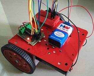 Robot kit (with motor driver board)