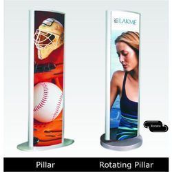 Rotating Pillar