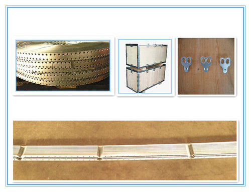 Steel Strips For Nailless Plywood Box 