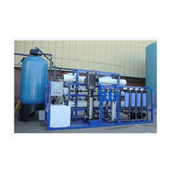 Water Softening Plant