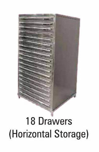 18 Drawers Horizontal Storage