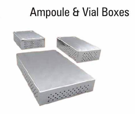 एम्पॉल्स और शीशी बॉक्स