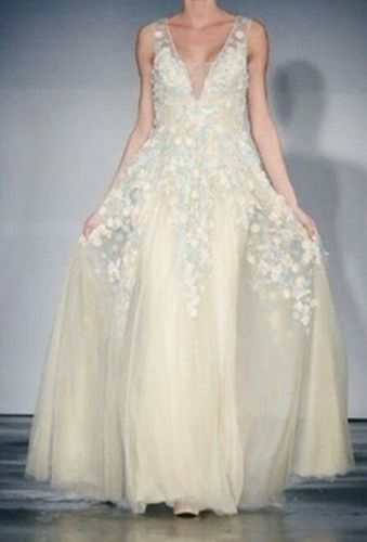 Embroidered Bridal Gowns