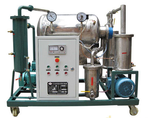 Fire-Resistant Oil Purifier