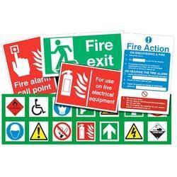 Fire Safety Sign