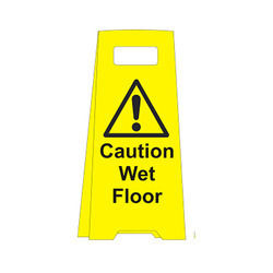 Floor Safety Sign