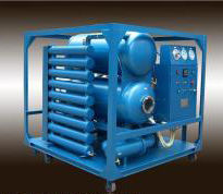 High Vacuum Transformer Oil Dehydrator