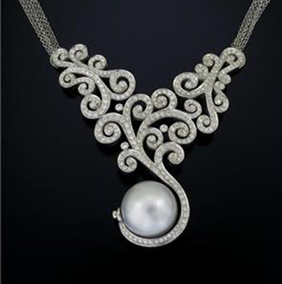 Modern Diamond Necklace At Best Price In Ludhiana Punjab Silver Shingar Jewellers