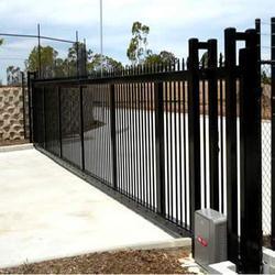 Motorized Sliding Gates