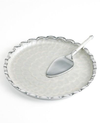 Silver Plated Cake Tray