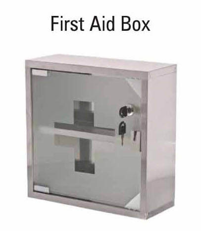 SS First Aid Box