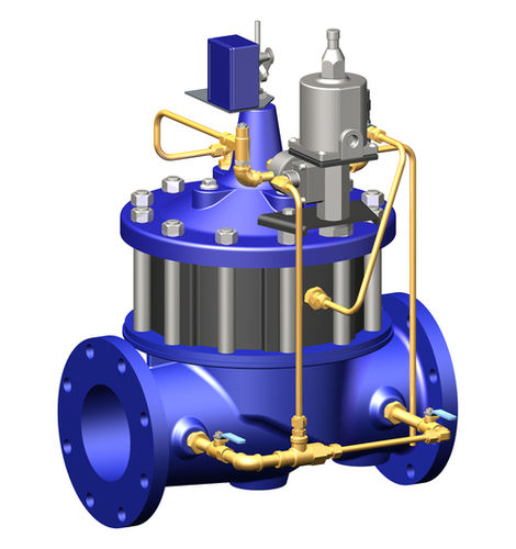 Booster Pump Control