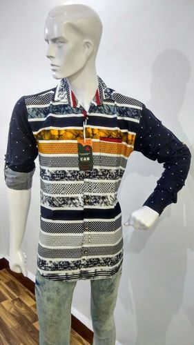 Cotton Shirts For Men - Premium Cotton Fabric