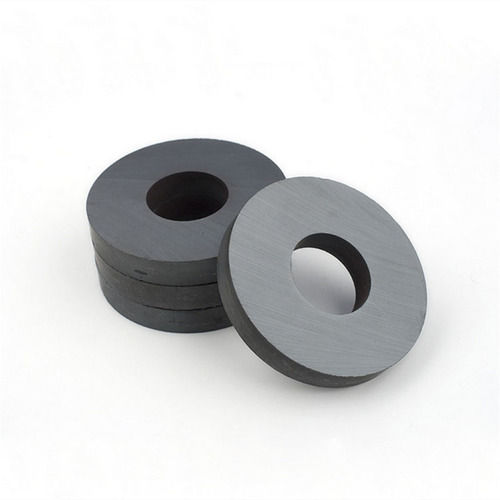 Ferrite Magnet - Barium/Strontium Ferrite Material, High Resistance to Demagnetization, Low Cost for Versatile Applications