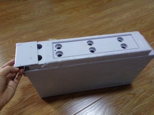 Silver Front Access 12v150ah Battery Boxes