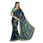 Moss Crepe Printed Saree