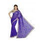 Moti Border Work Saree