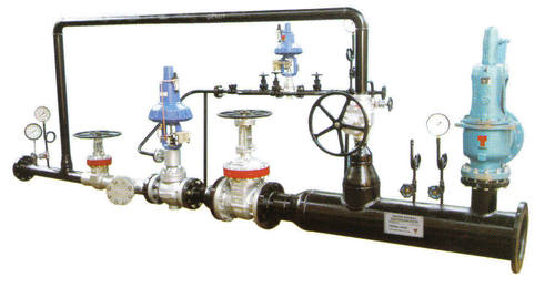 Pressure Reducing Station (Steam Services)