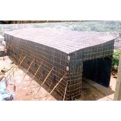 Tarpaulin Monsoon Sheds