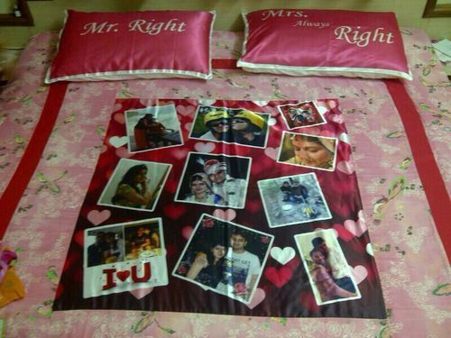Customized Bed Sheets