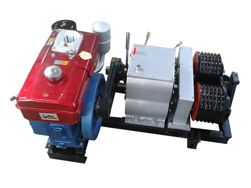 Double Capstan Engine Winch