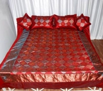 Handicrafted Bed Sheets