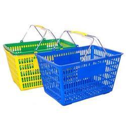 Handle Plastic Basket