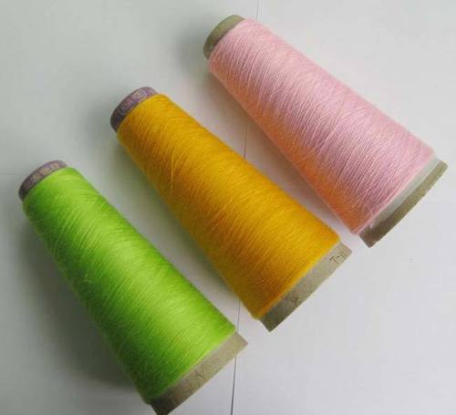 Polyester Cotton Blended Yarns - Ring Spun, NE 20 to NE 60 Count Range, Combed/Carded, Colorfast and High Strength