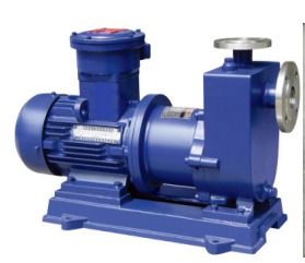 Self-Priming Magnetic Driven Pump Power: Electric