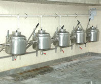 Canteen Steam Unit