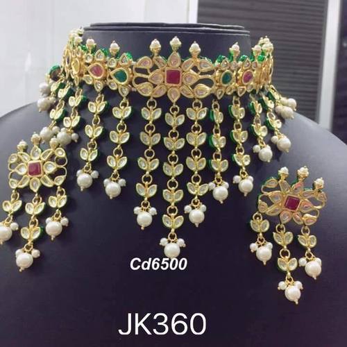 Imitation Necklace Set Kj360