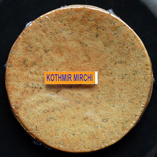 Kothmir Mirchi Khakhra