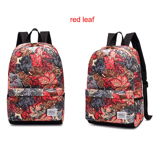 Promotion Cheap Customized Nylon School Backpack