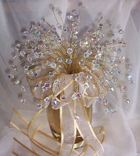 Wedding Crystal Bouquet