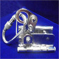 Aluminum Twist-Lock Carabiner - Premium Grade Aluminum, Lightweight Design, Enhanced Safety Locking Mechanism