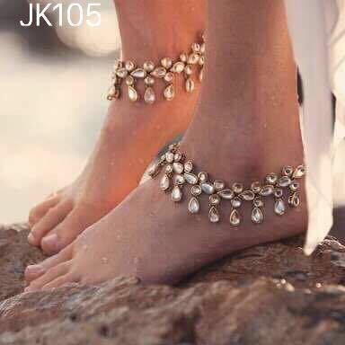 Imitation Anklet For Ladies