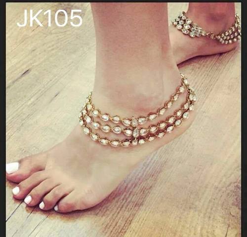 Imitation Ladies Anklet