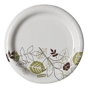 Printed Paper Plates