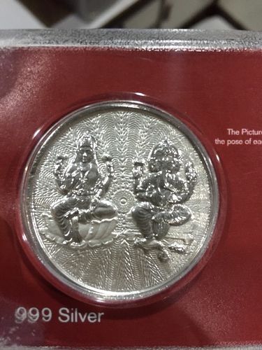 Pure Silver Coins