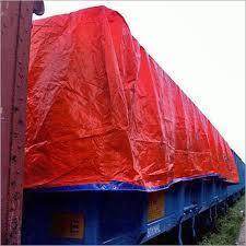 Railway Wagon Cover - Durable Weather-Resistant Fabric | Lightweight, User-Friendly, Prevents Dust Emission