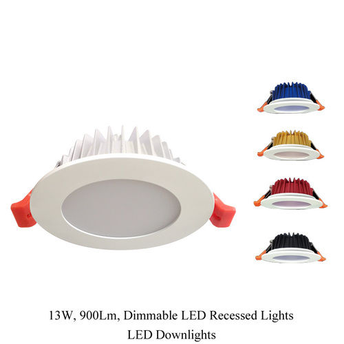 13w Dimmable Led Downlights