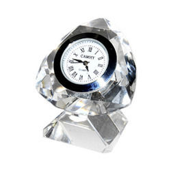 Crystal Designer Clock