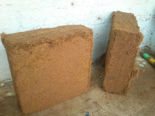 Double Washed Coco Peat Block